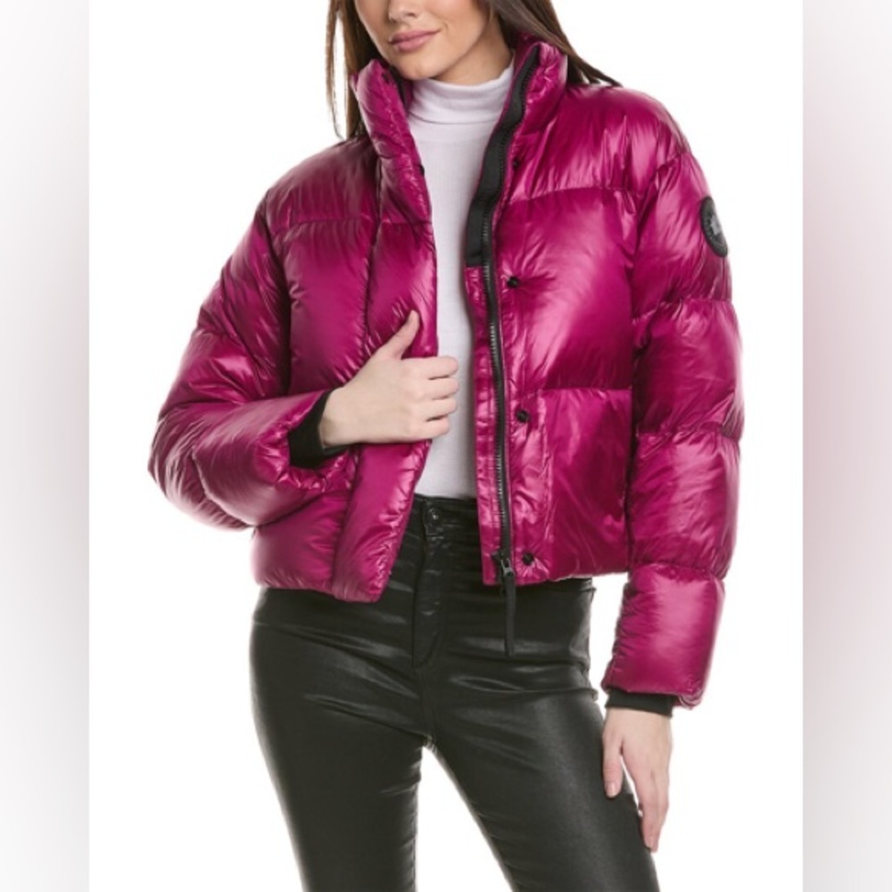 NWT Canada Goose Cypress Cropped Puffer